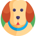 icone beagle heureux