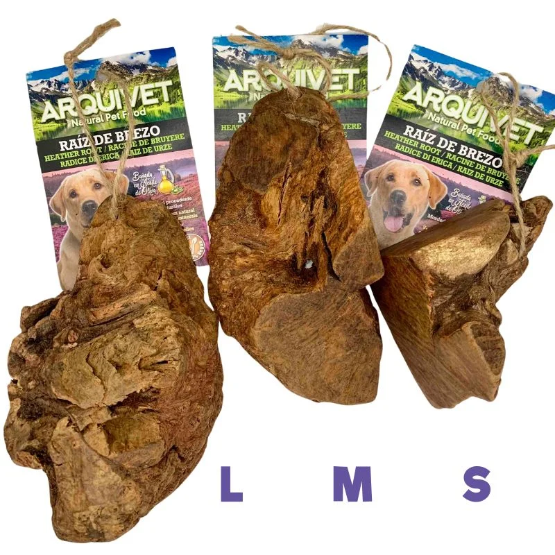Racine de bruyère pour chien
