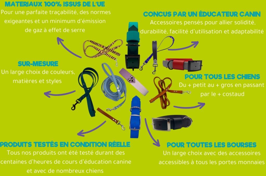 6 raisons de choisir les accessoires Papatte Douce