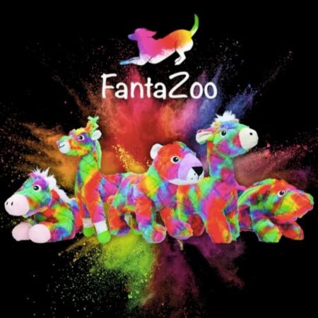 Peluche pour chien FantaZoo