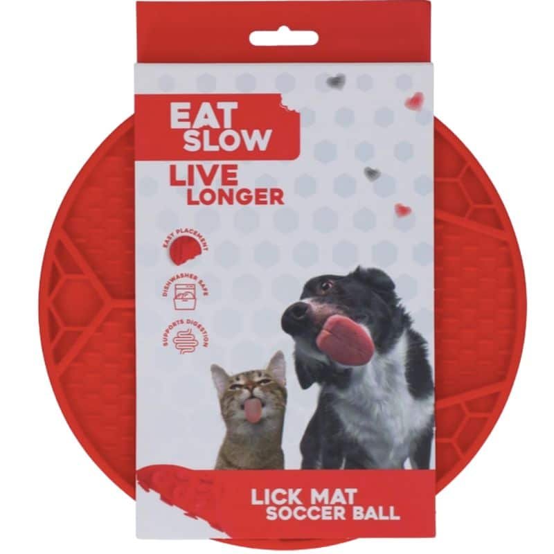tapis-lechage-pour-chiens Tapis de léchage Eat Slow Live Longer pour chiens