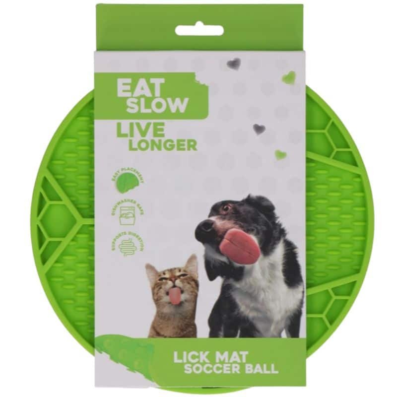 tapis-lechage-pour-chiens Tapis de léchage Eat Slow Live Longer pour chiens