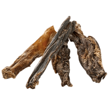 Viandes de buffle séchées pour chiens