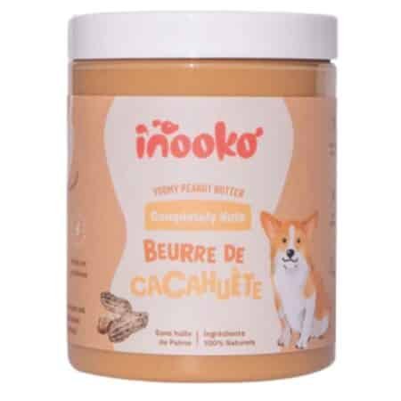 Beurre de cacahuète pour chiens
