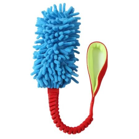 Tug chenille pour chien