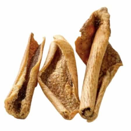 Peaux de sanglier séchées pour chiens