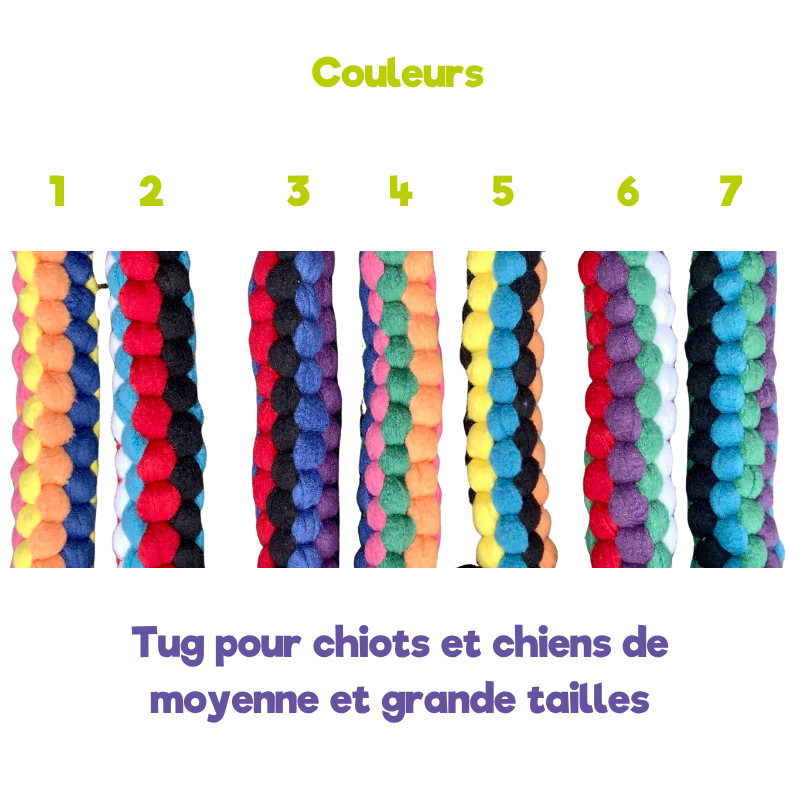 tug-polaire-chien Tug en polaire pour chien