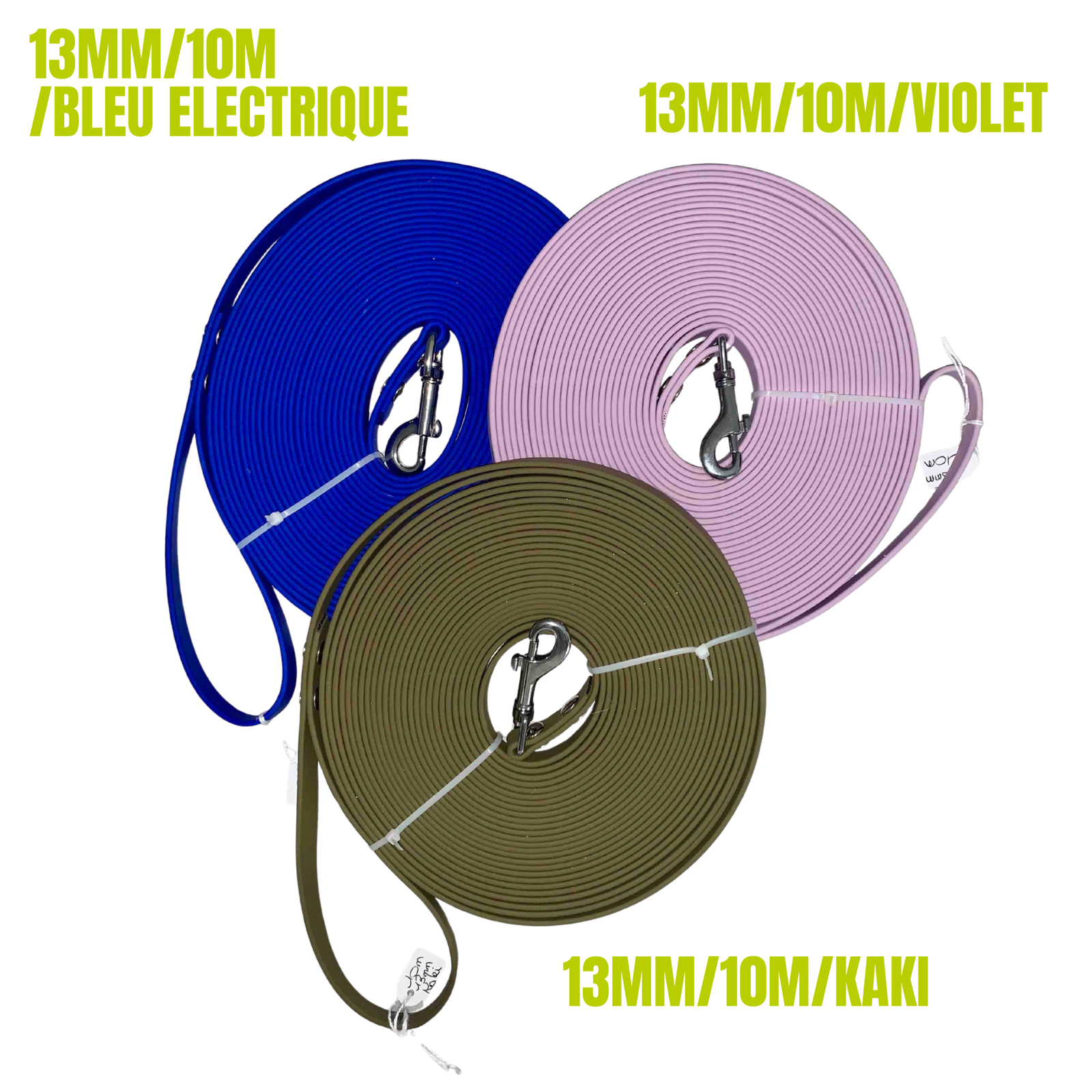 longe-biothane-chien Longe biothane chien