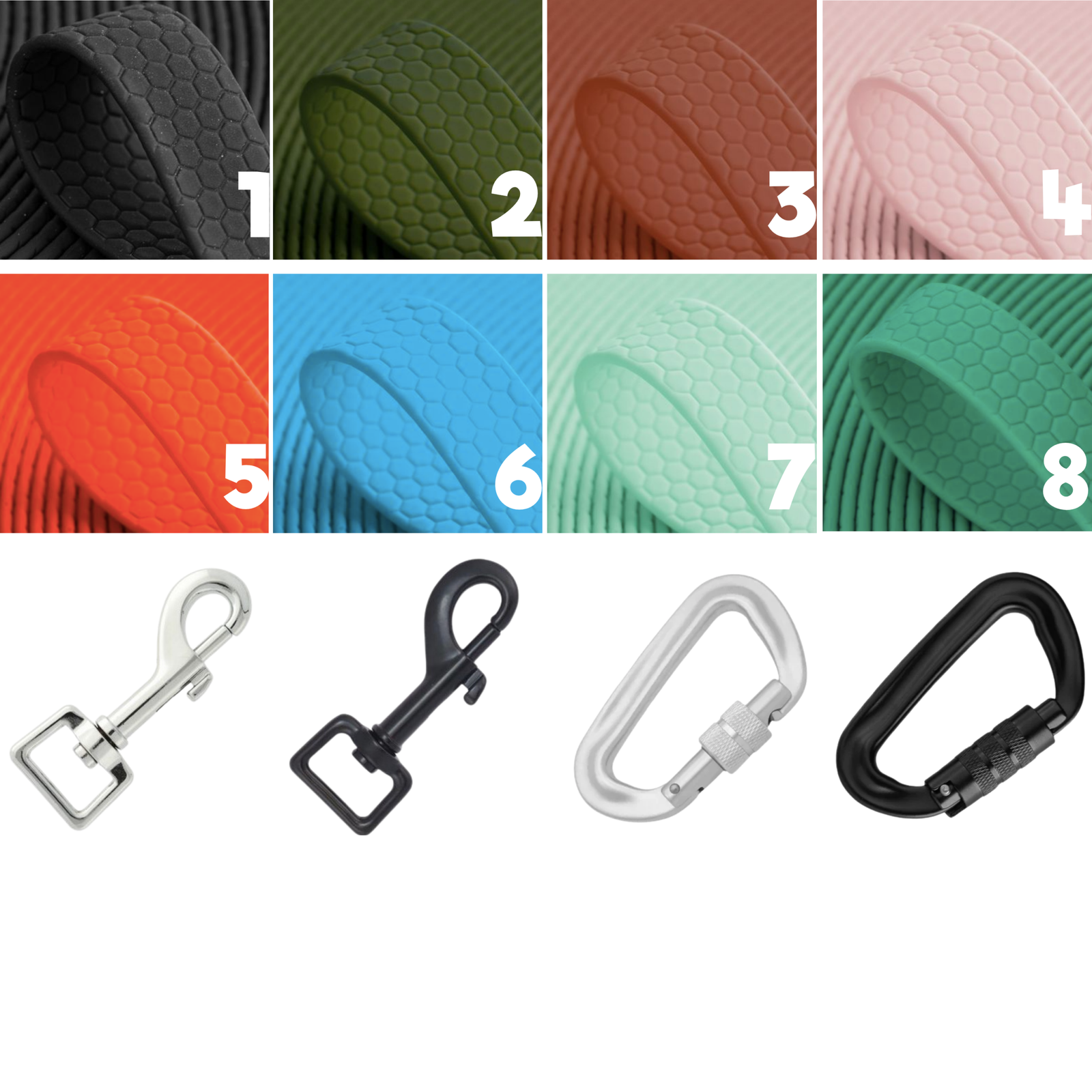 longe-hexa-chien Longe en hexa pour chiens