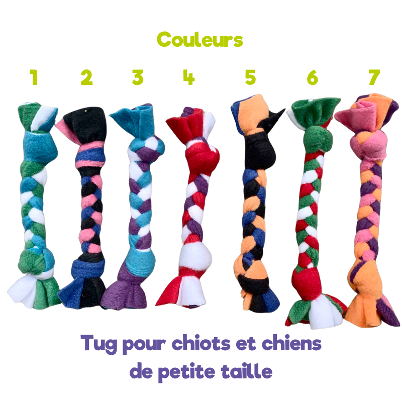 tug-polaire-chien Tug en polaire pour chien
