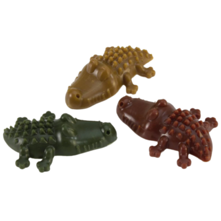 Alligators à mastiquer pour chien